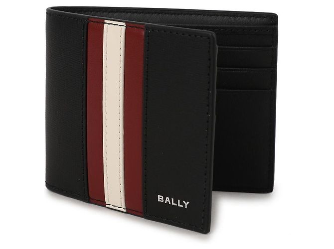 Bally Misos Bi-Fold Wallet Black - view 4