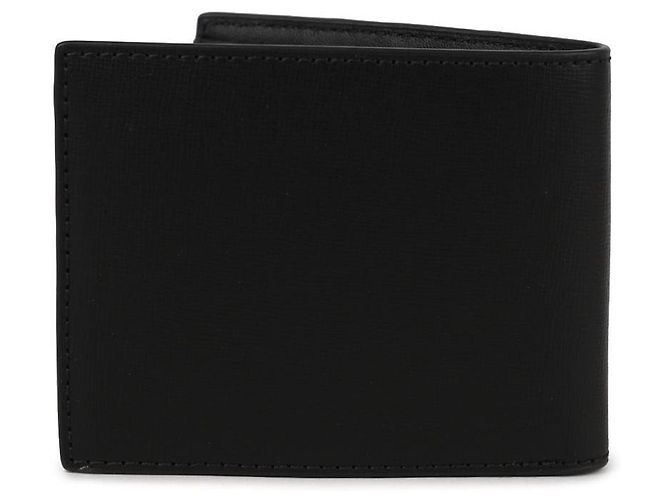 Bally Misos Bi-Fold Wallet Black - view 5