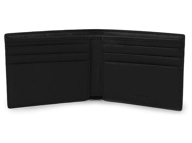 Bally Misos Bi-Fold Wallet Black - view 7