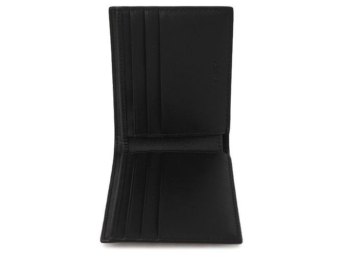 Bally Misos Bi-Fold Wallet Black - view 9