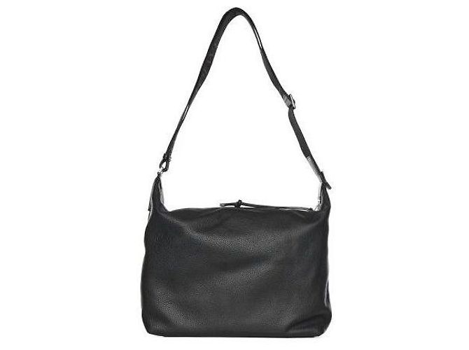 Loewe Borsa a tracolla Cubby Medium in vitello a grana morbida Nero - vista 6