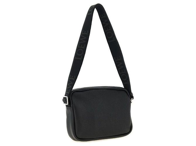 Loewe Bolsa Messenger Medium em couro de bezerro de grão flexível - vista 5