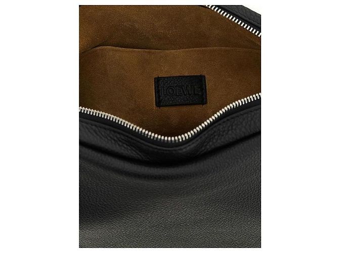 Loewe Bolsa Messenger Medium em couro de bezerro de grão flexível - vista 7