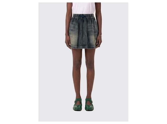 Balenciaga Minifalda Azul - vista 4