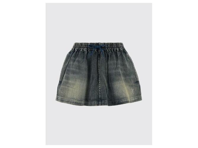 Balenciaga Minifalda Azul - vista 5