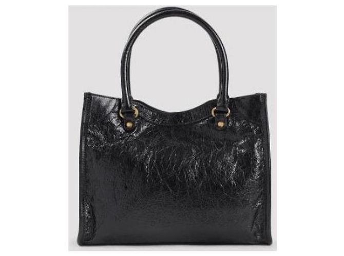 Balenciaga Le City Mini Tote Bag con accenti in oro vintage - vista 7