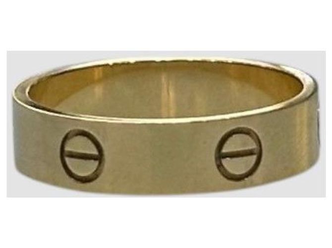 Cartier Anello Love in oro giallo - vista 2