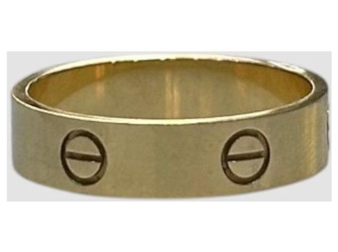 Cartier Anello Love in oro giallo - vista 4