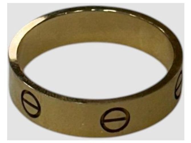 Cartier Anello Love in oro giallo - vista 5