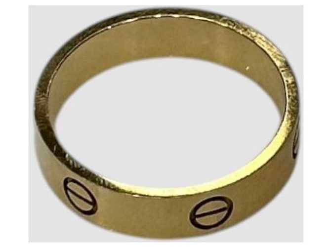 Cartier Anello Love in oro giallo - vista 6