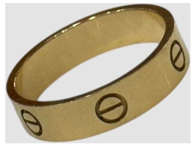 Cartier Anello Love in oro giallo - vista 7