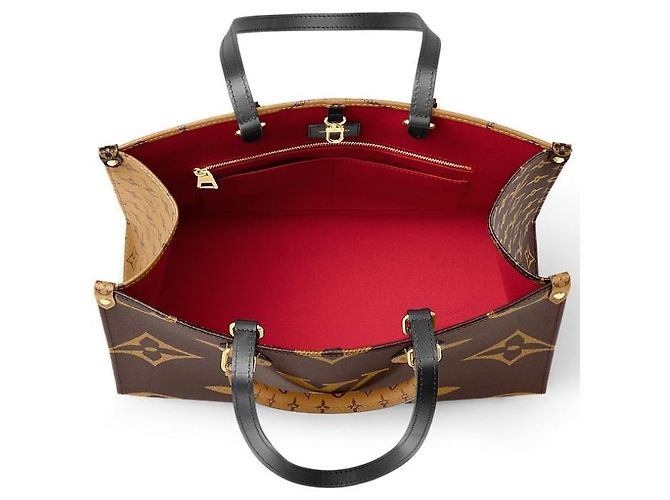 Louis Vuitton OnTheGo MM Monogram Negro - vista 11