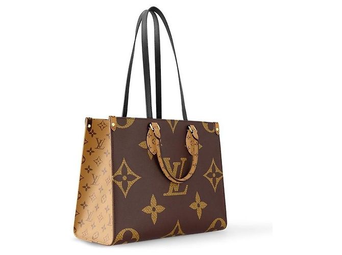 Louis Vuitton OnTheGo MM Monogram Negro - vista 15