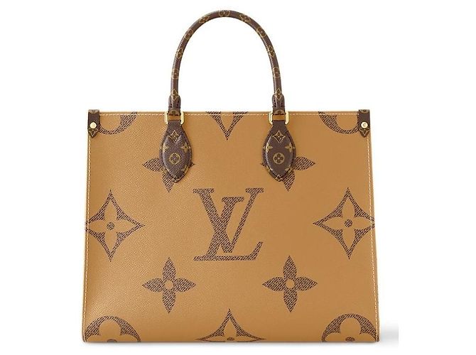 Louis Vuitton OnTheGo MM Monogram Negro - vista 16
