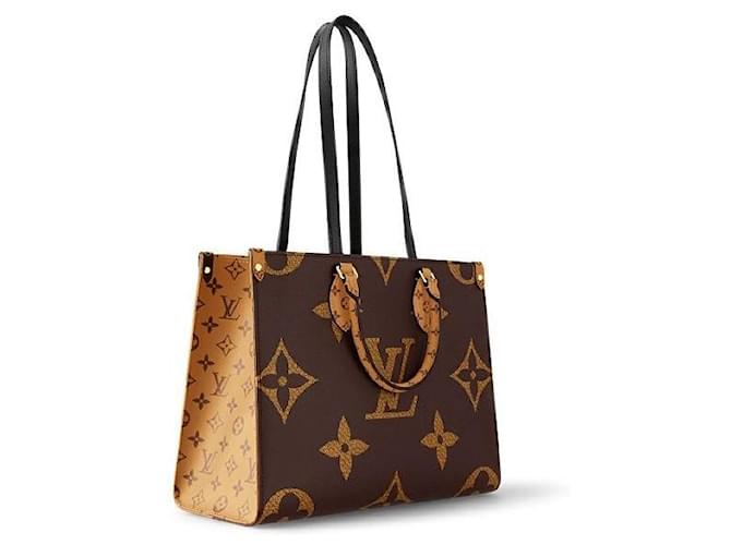 Louis Vuitton OnTheGo MM Monogram Negro - vista 2