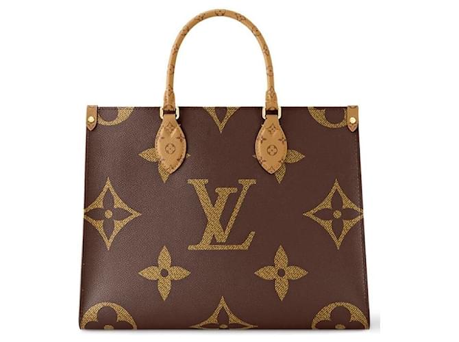 Louis Vuitton OnTheGo MM Monogram Negro - vista 9