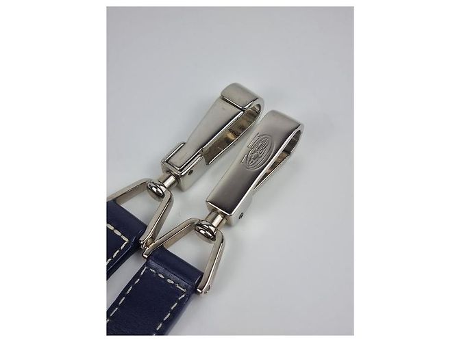 Goyard Borsa Bowling Crossbody Croisiere Navy Special Color (Include Tracolla) Blu - vista 16