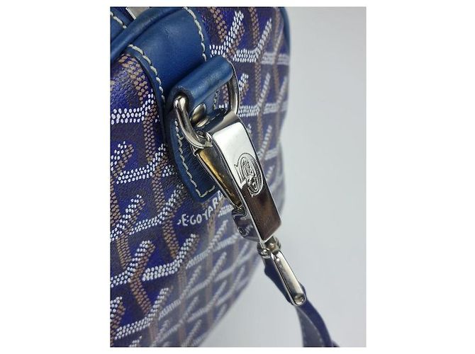 Goyard Borsa Bowling Crossbody Croisiere Navy Special Color (Include Tracolla) Blu - vista 19