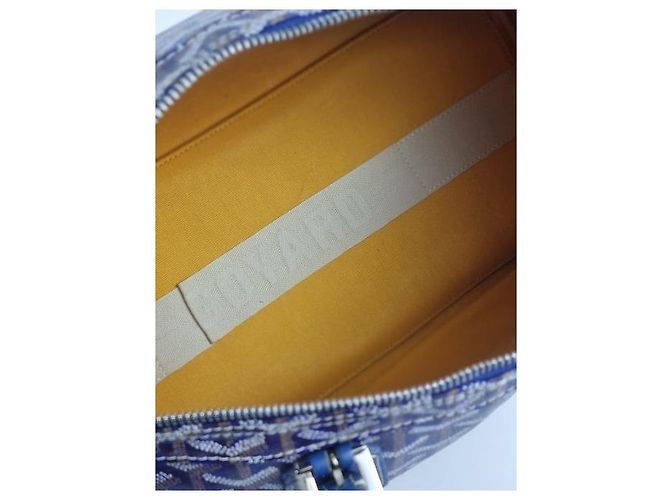 Goyard Borsa Bowling Crossbody Croisiere Navy Special Color (Include Tracolla) Blu - vista 20