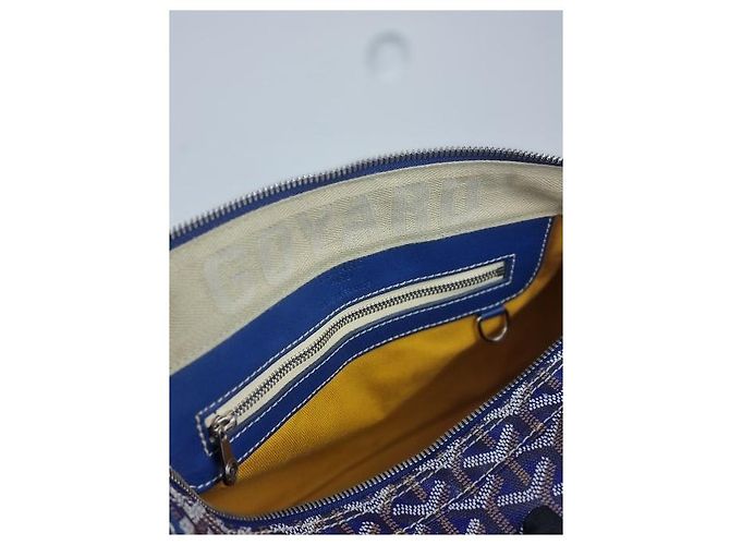 Goyard Borsa Bowling Crossbody Croisiere Navy Special Color (Include Tracolla) Blu - vista 21