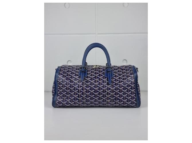 Goyard Borsa Bowling Crossbody Croisiere Navy Special Color (Include Tracolla) Blu - vista 3