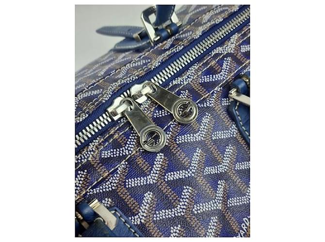 Goyard Borsa Bowling Crossbody Croisiere Navy Special Color (Include Tracolla) Blu - vista 4