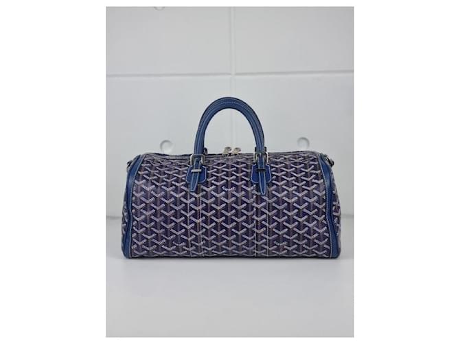 Goyard Borsa Bowling Crossbody Croisiere Navy Special Color (Include Tracolla) Blu - vista 5