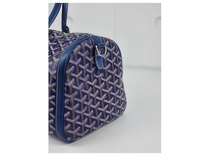 Goyard Borsa Bowling Crossbody Croisiere Navy Special Color (Include Tracolla) Blu - vista 6