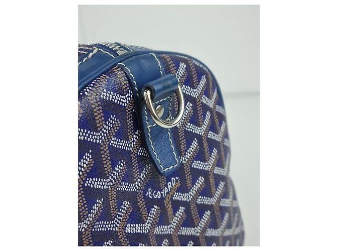 Goyard Borsa Bowling Crossbody Croisiere Navy Special Color (Include Tracolla) Blu - vista 7