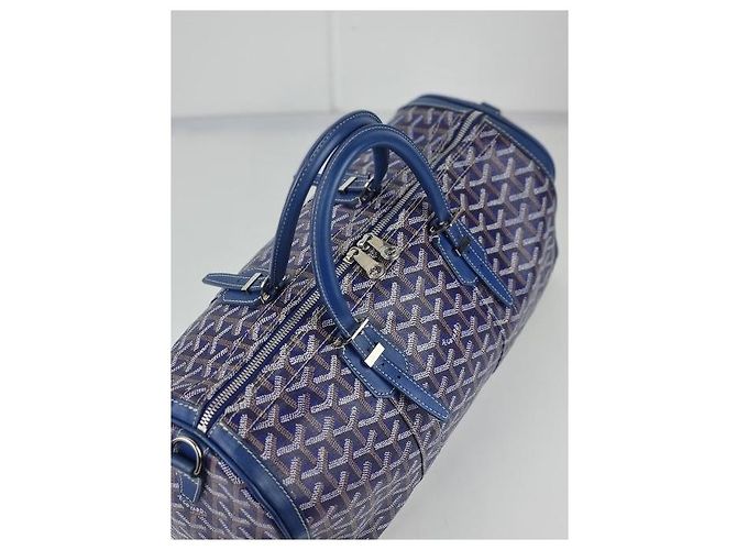 Goyard Borsa Bowling Crossbody Croisiere Navy Special Color (Include Tracolla) Blu - vista 8