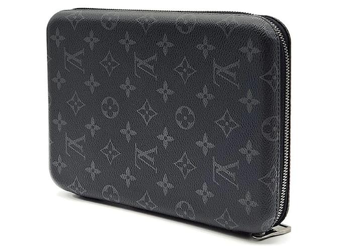 Louis Vuitton Custodia per iPad Eclipse Nero - vista 2
