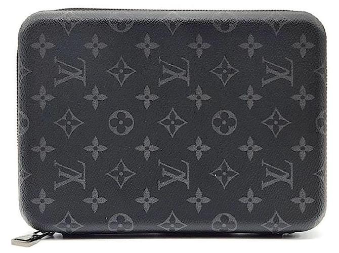 Louis Vuitton Custodia per iPad Eclipse Nero - vista 3