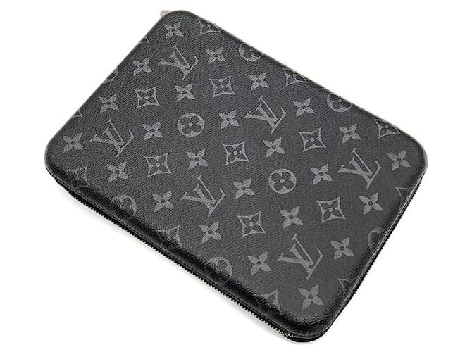 Louis Vuitton Custodia per iPad Eclipse Nero - vista 4