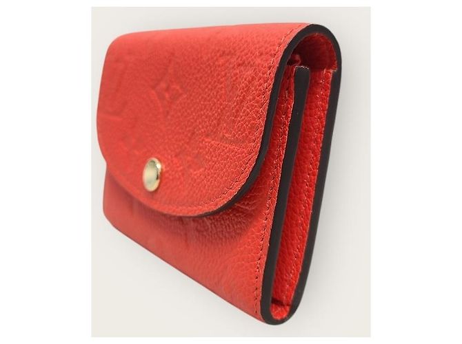 Louis Vuitton Geldbeutel Rosalie Empreinte Minnesota Orange - Ansicht 2