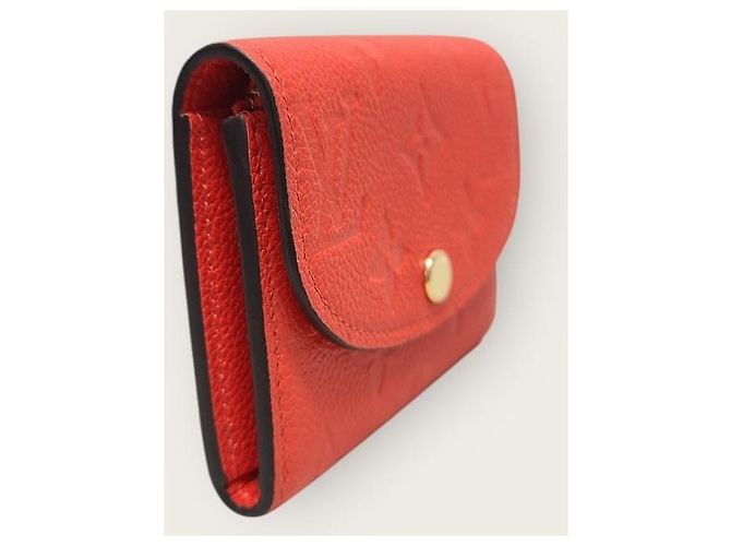 Louis Vuitton Geldbeutel Rosalie Empreinte Minnesota Orange - Ansicht 3
