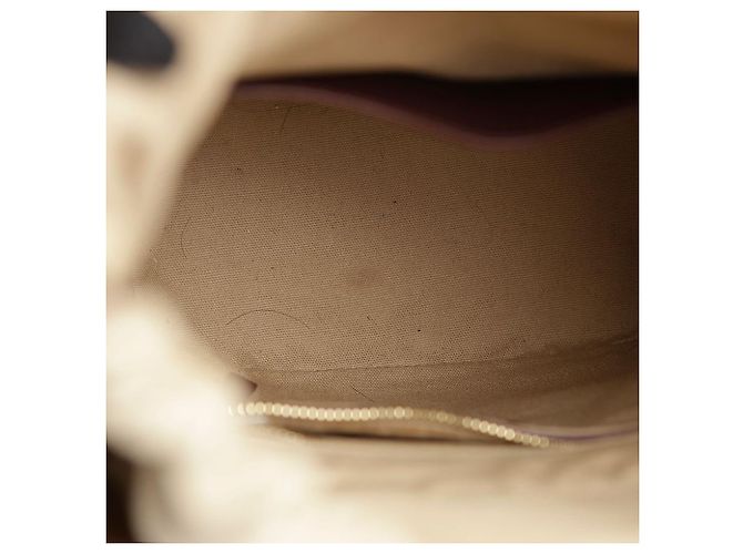 Chloé Borsa a secchiello Roy in pelle bordeaux Rosso - vista 28