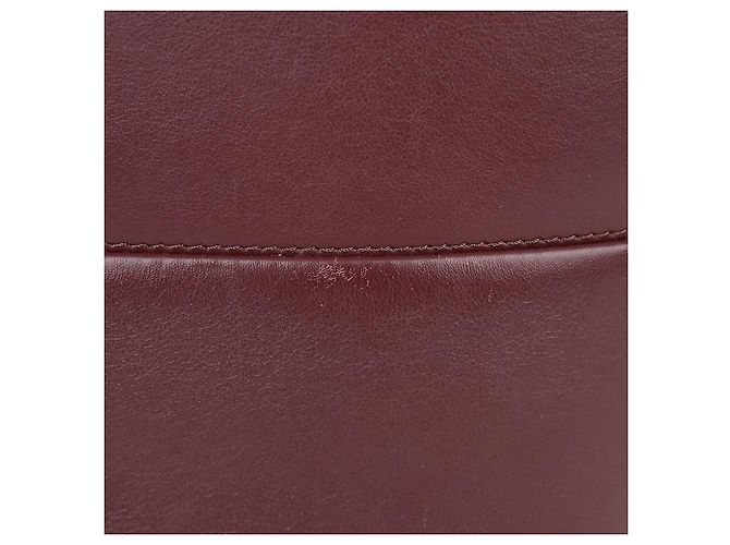 Chloé Borsa a secchiello Roy in pelle bordeaux Rosso - vista 7