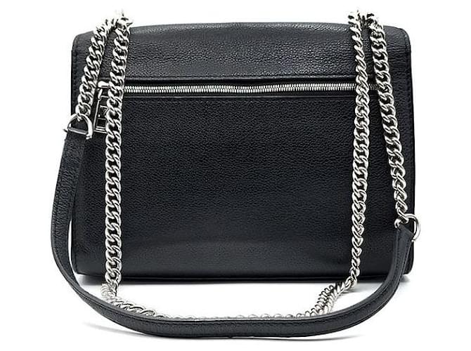 Louis Vuitton Borsa BB Chain Mylockme Nero - vista 3