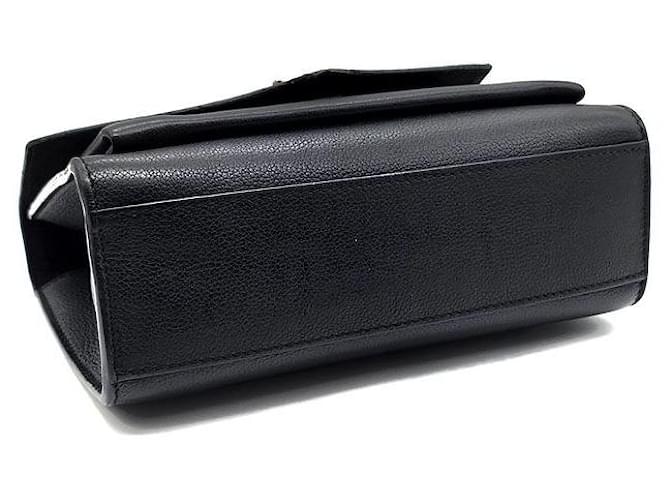 Louis Vuitton Borsa BB Chain Mylockme Nero - vista 7