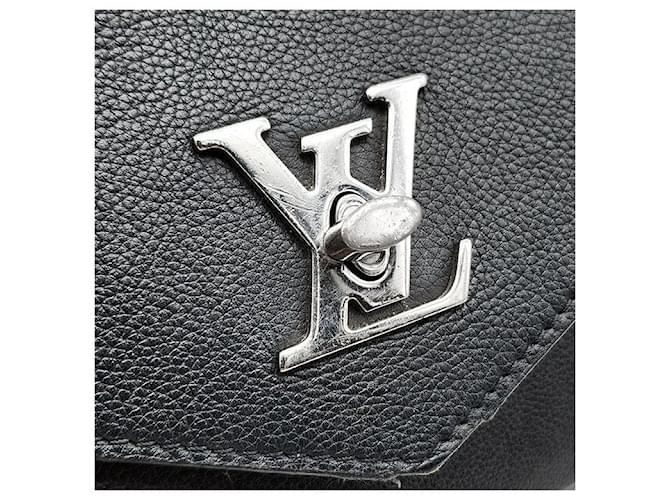 Louis Vuitton Borsa BB Chain Mylockme Nero - vista 8