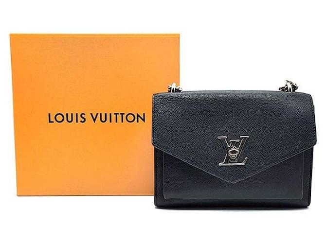 Louis Vuitton Borsa BB Chain Mylockme Nero - vista 9