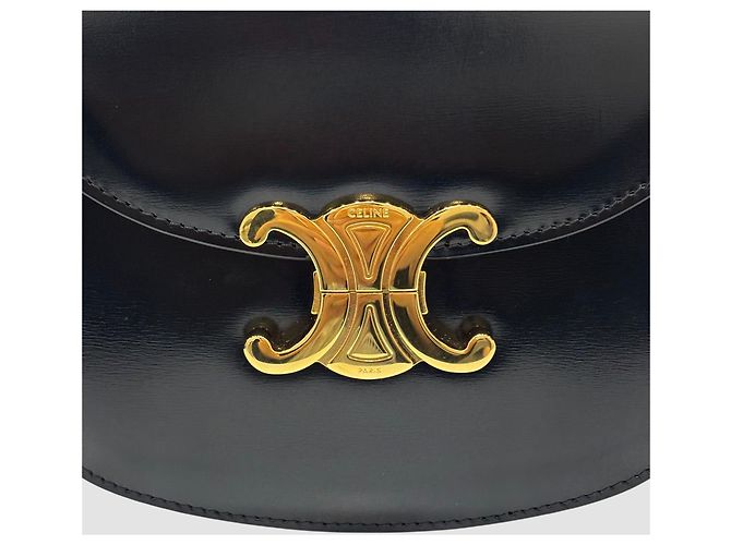 Céline Borsa a tracolla Cleà Besa Trionfo Versace Tin Crossbody Bag Nero - vista 4