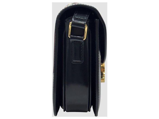 Céline Borsa a tracolla Cleà Besa Trionfo Versace Tin Crossbody Bag Nero - vista 5
