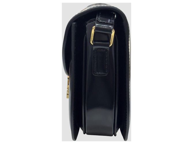 Céline Borsa a tracolla Cleà Besa Trionfo Versace Tin Crossbody Bag Nero - vista 6