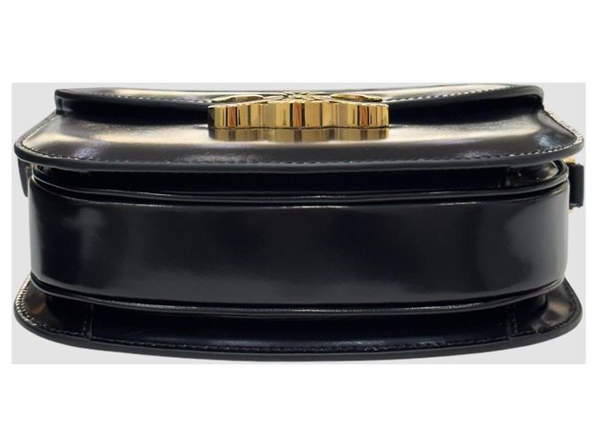 Céline Borsa a tracolla Cleà Besa Trionfo Versace Tin Crossbody Bag Nero - vista 8