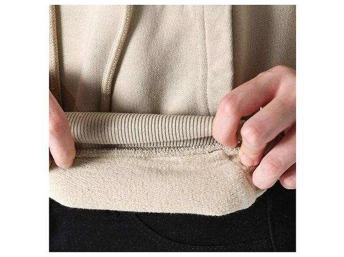 Off White Sudadera con Capucha Caravaggio Arrow Beige Naranja - vista 19
