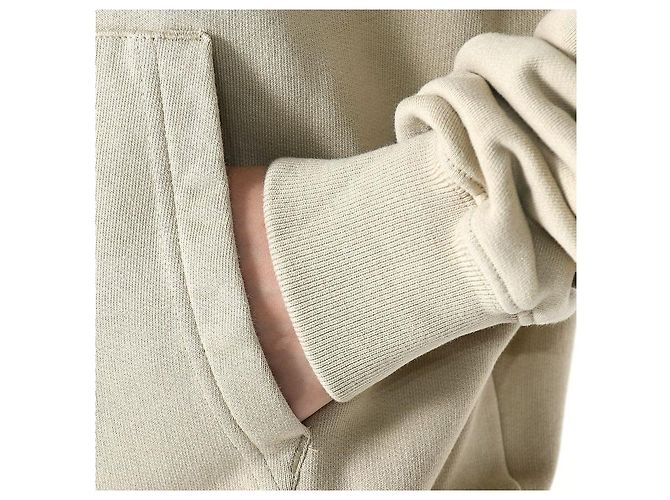 Off White Sudadera con Capucha Caravaggio Arrow Beige Naranja - vista 7