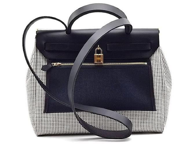 Hermès NUOVO ZIP Herbag Small Multicolore - vista 3