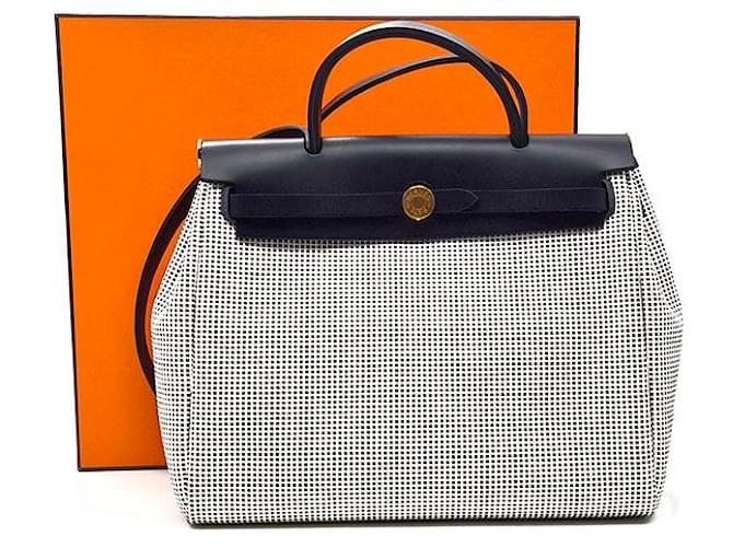Hermès NUOVO ZIP Herbag Small Multicolore - vista 9