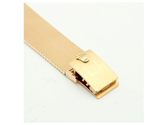 Rolex Cellini Herren Münzuhr Vintage Medium Manuell Orange - Ansicht 17